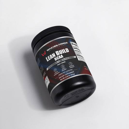 Lean Build | BCAA + Glutamine Recovery & Lean Growth Formula (Fruit Punch)