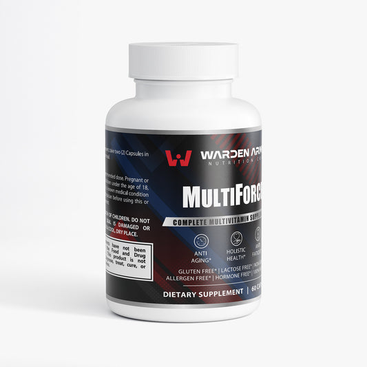 MultiForce I Complete Multivitamin Supplement