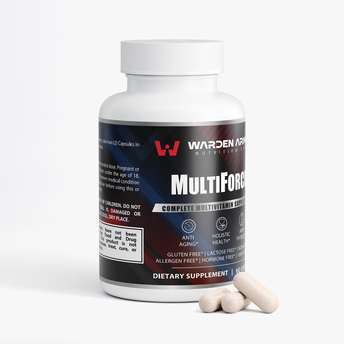 MultiForce I Complete Multivitamin Supplement