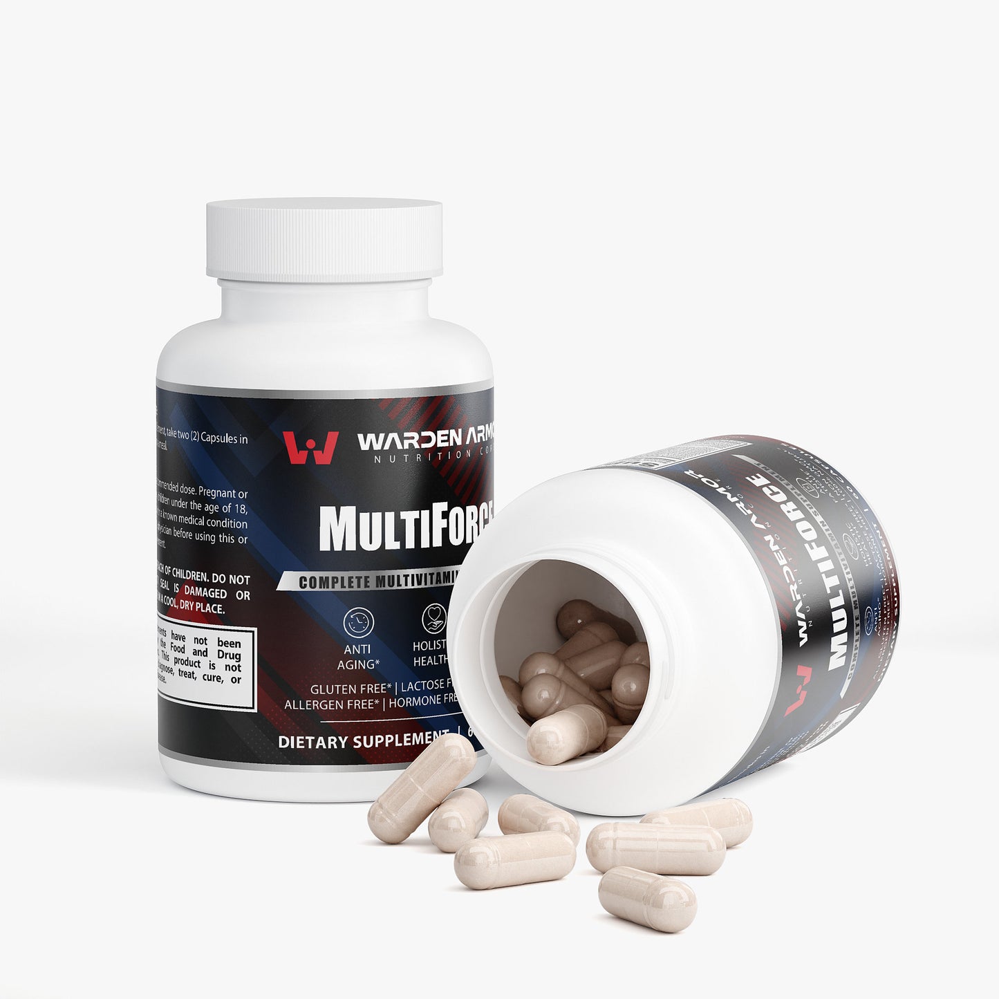 MultiForce I Complete Multivitamin Supplement