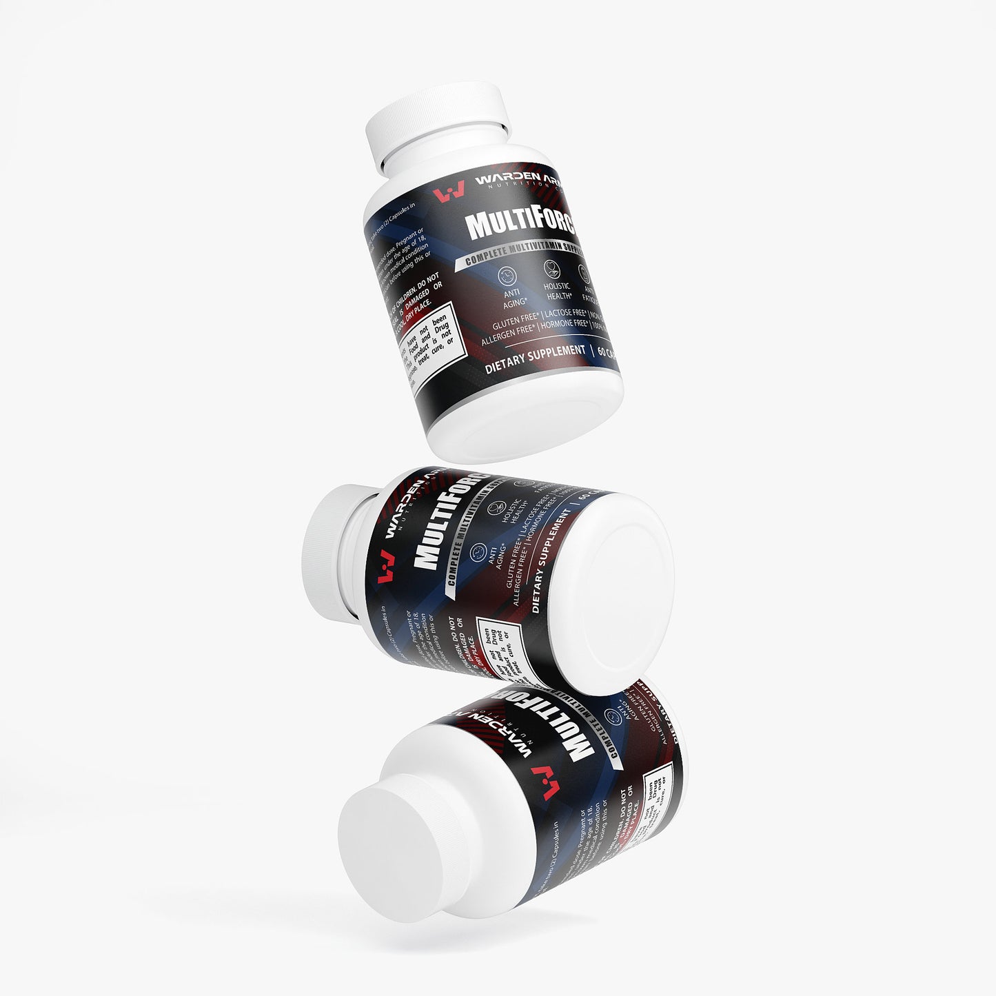 MultiForce I Complete Multivitamin Supplement