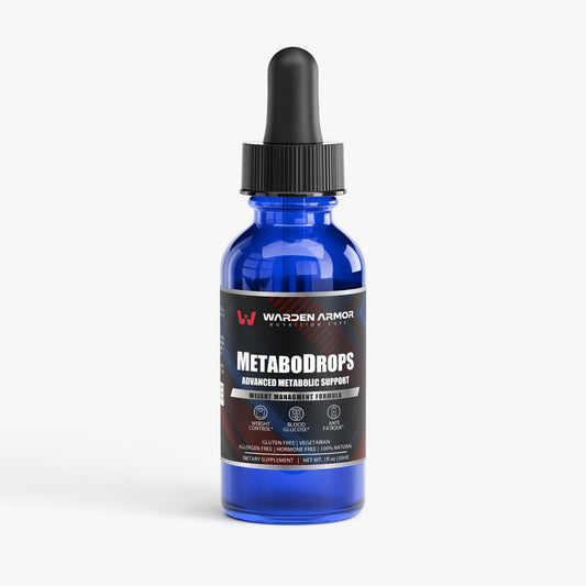 MetaboDrops I Diet Drops Weight Management Supplement