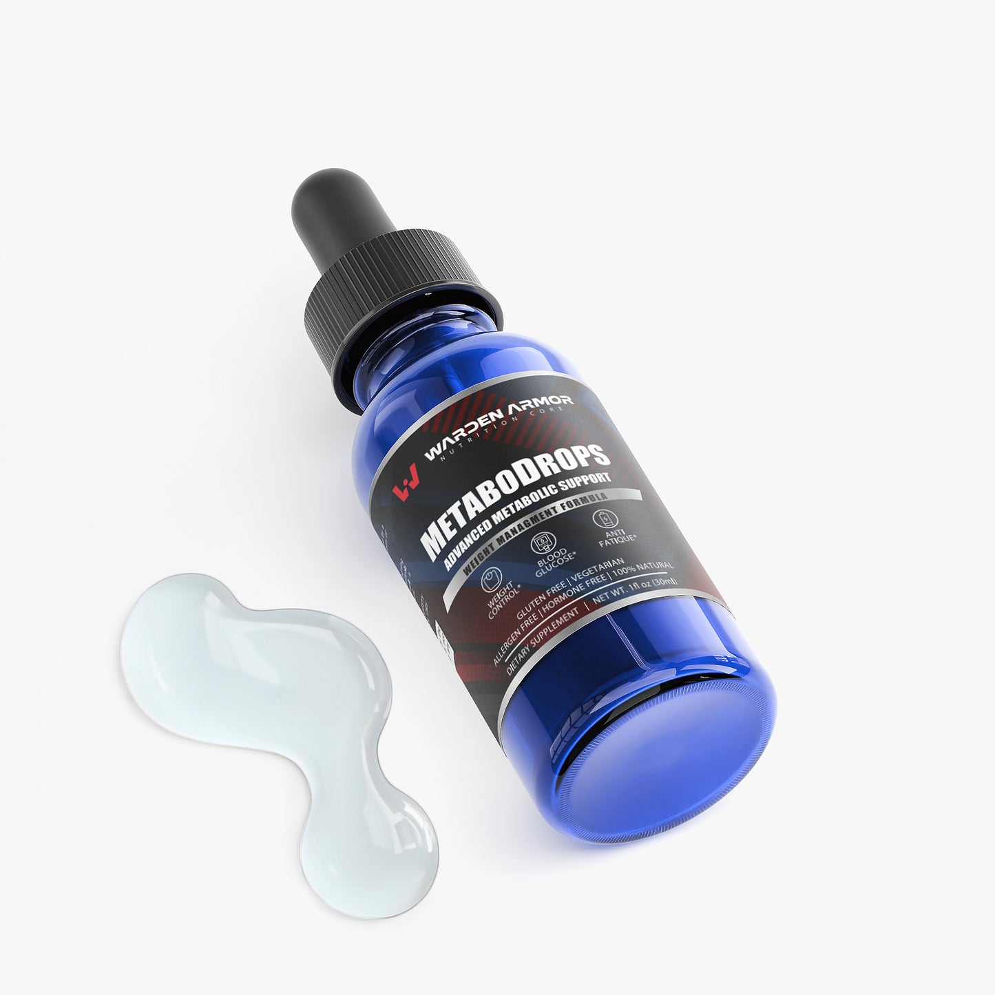 MetaboDrops I Diet Drops Weight Management Supplement