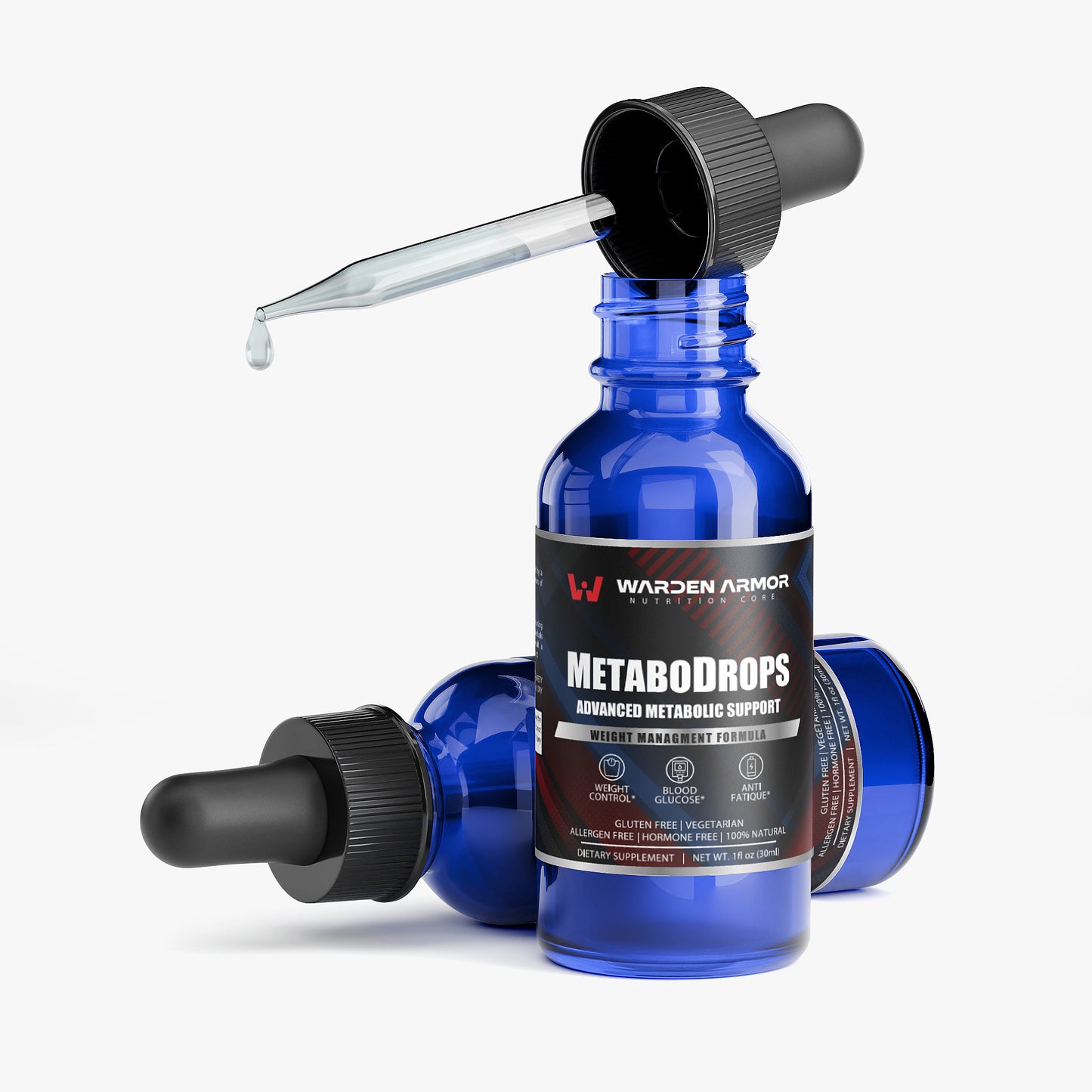 MetaboDrops I Diet Drops Weight Management Supplement
