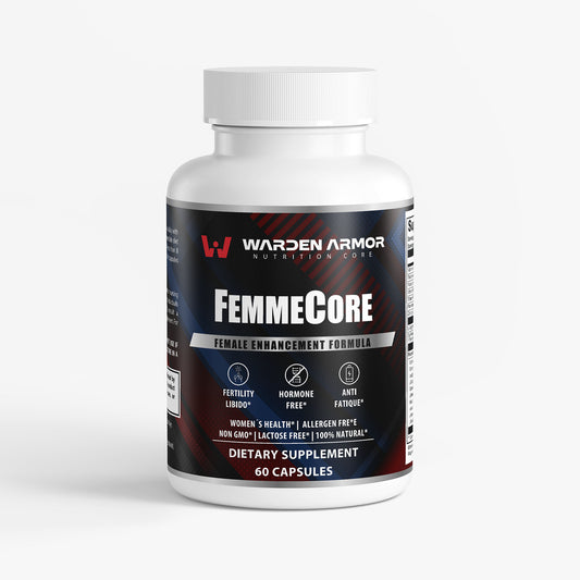 FemmeCore | Women’s Energy, Hormonal Balance & Vitality Formula