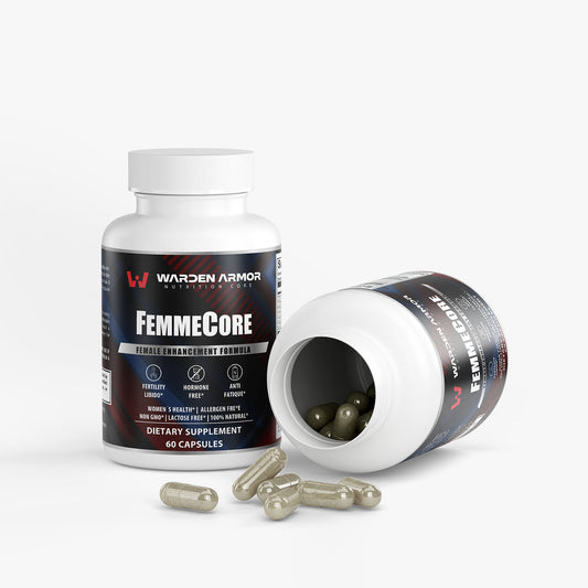 FemmeCore | Women’s Energy, Hormonal Balance & Vitality Formula