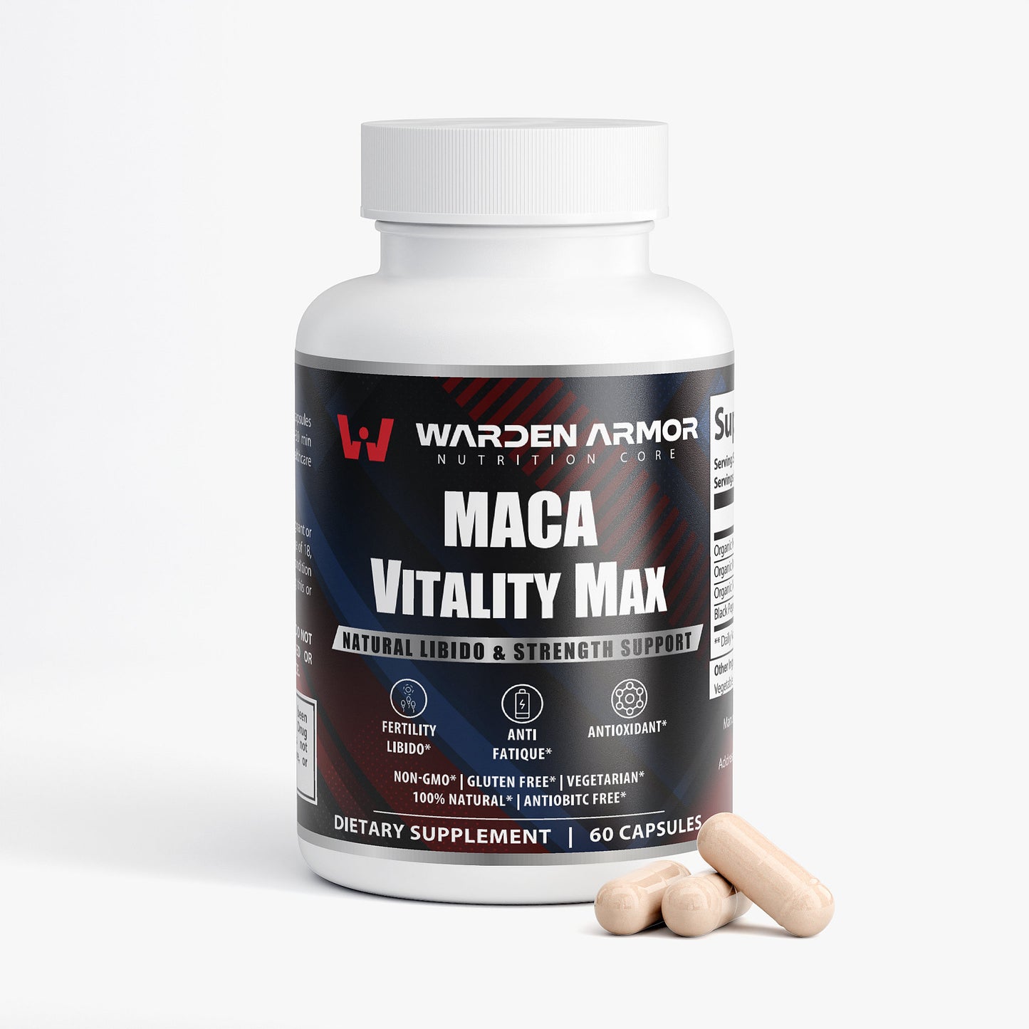 Maca Vitality Max – Triple Maca Blend for Energy, Libido & Stamina