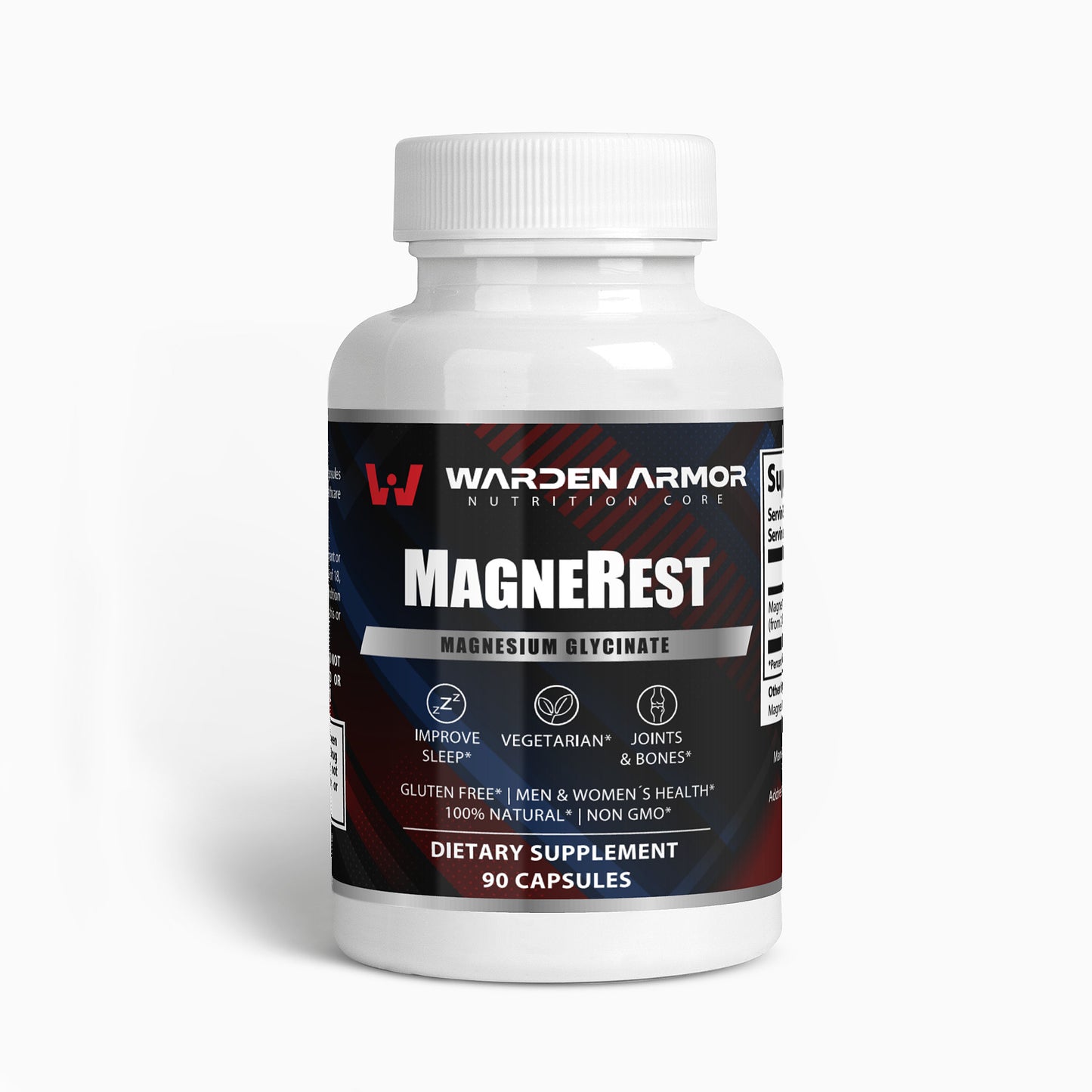 MagneRest | Magnesium Glycinate for Sleep, Relaxation & Stress Relief