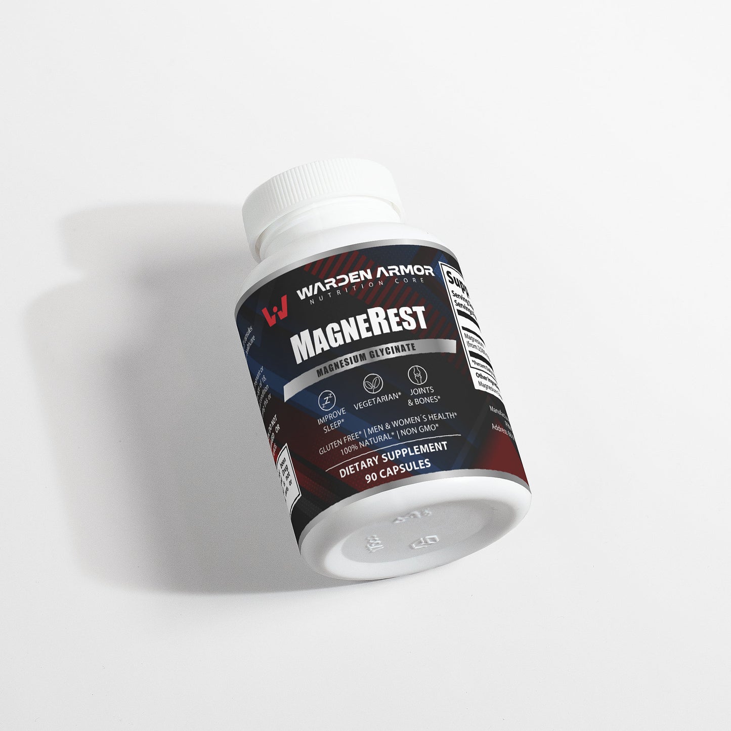 MagneRest | Magnesium Glycinate for Sleep, Relaxation & Stress Relief