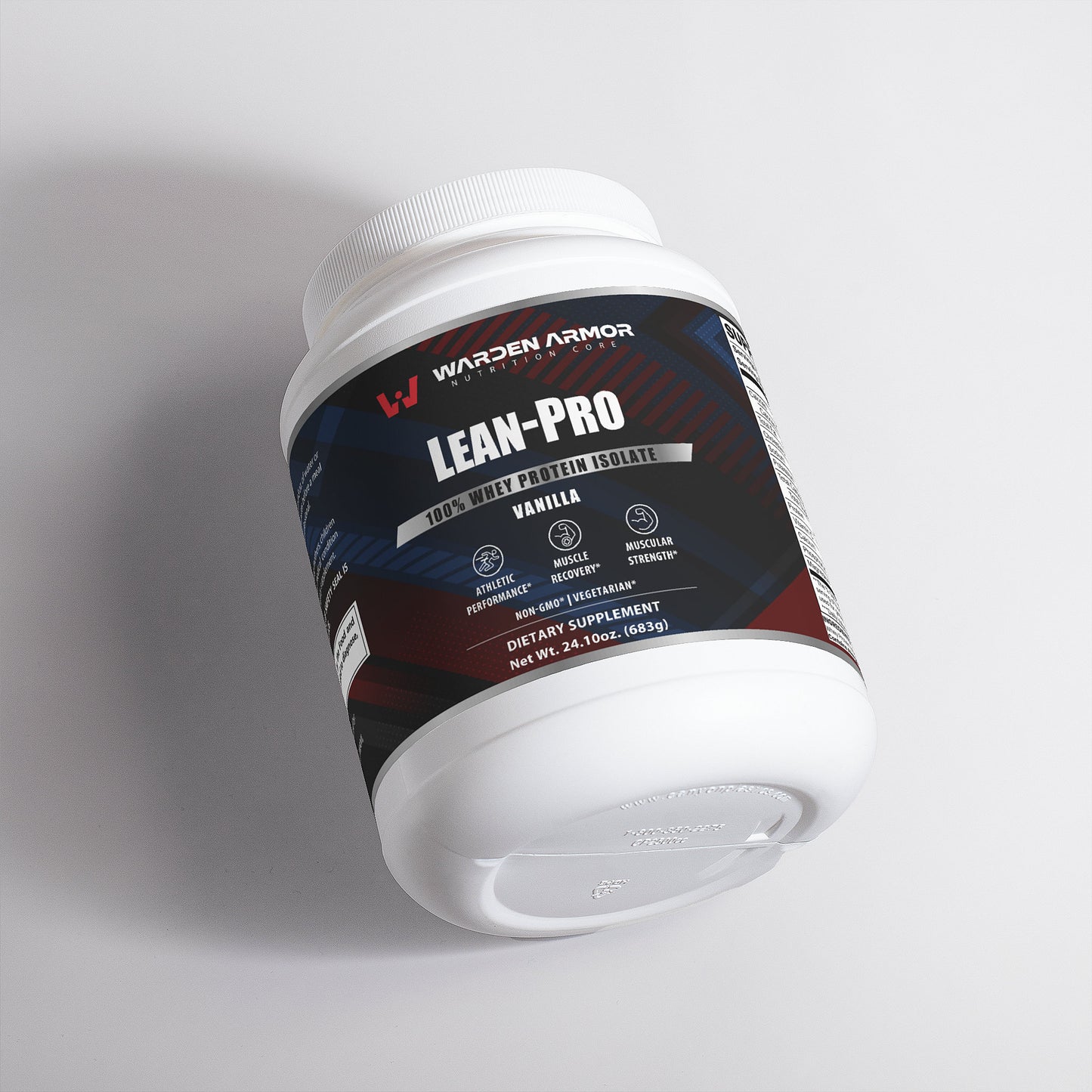 Lean-Pro (Vanilla) I 100% Whey Protein Isolate Vanilla – Fast-Absorbing Protein for Fitness & Wellness