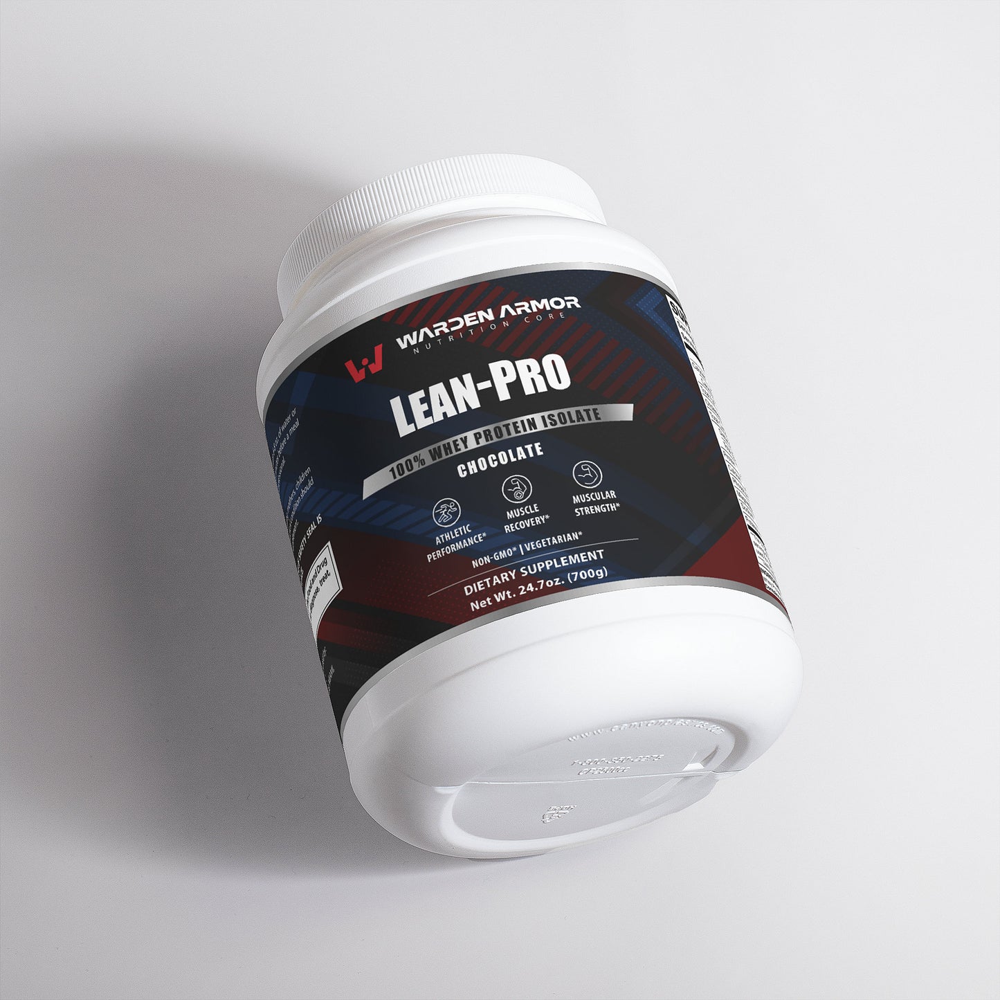 Lean-Pro – 100% Whey Protein Isolate (Chocolate) for Lean Muscle & Recovery