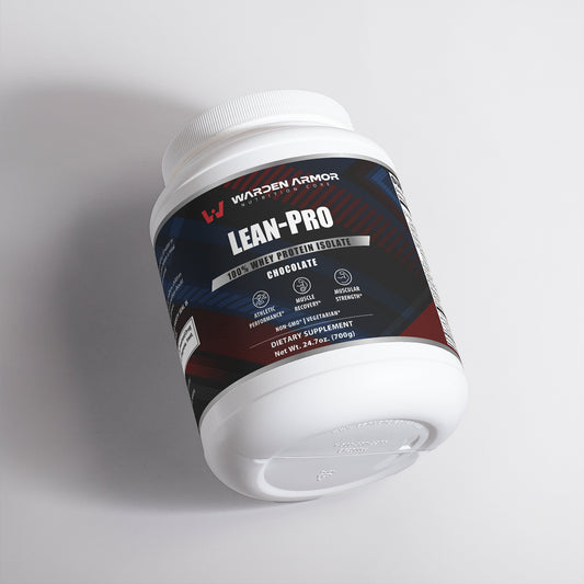 Lean-Pro – 100% Whey Protein Isolate (Chocolate) for Lean Muscle & Recovery