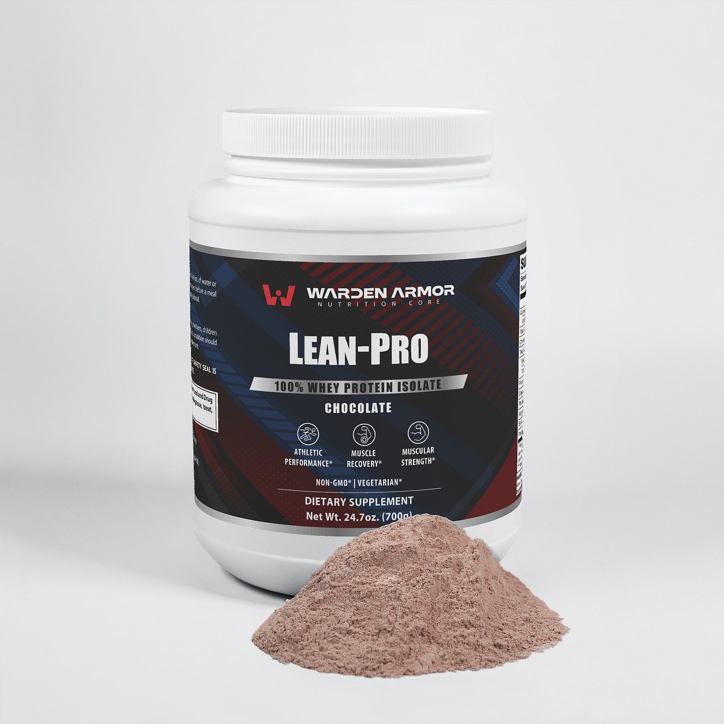 Lean-Pro – 100% Whey Protein Isolate (Chocolate) for Lean Muscle & Recovery