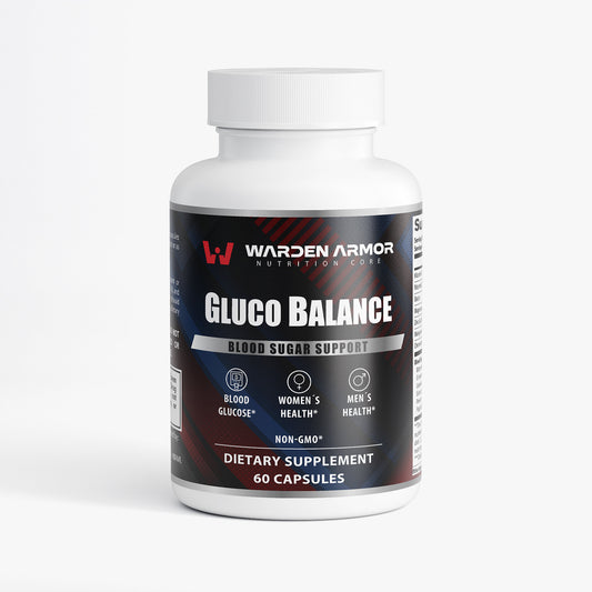 GlucoBalance I Normal Blood Sugar Support Supplement