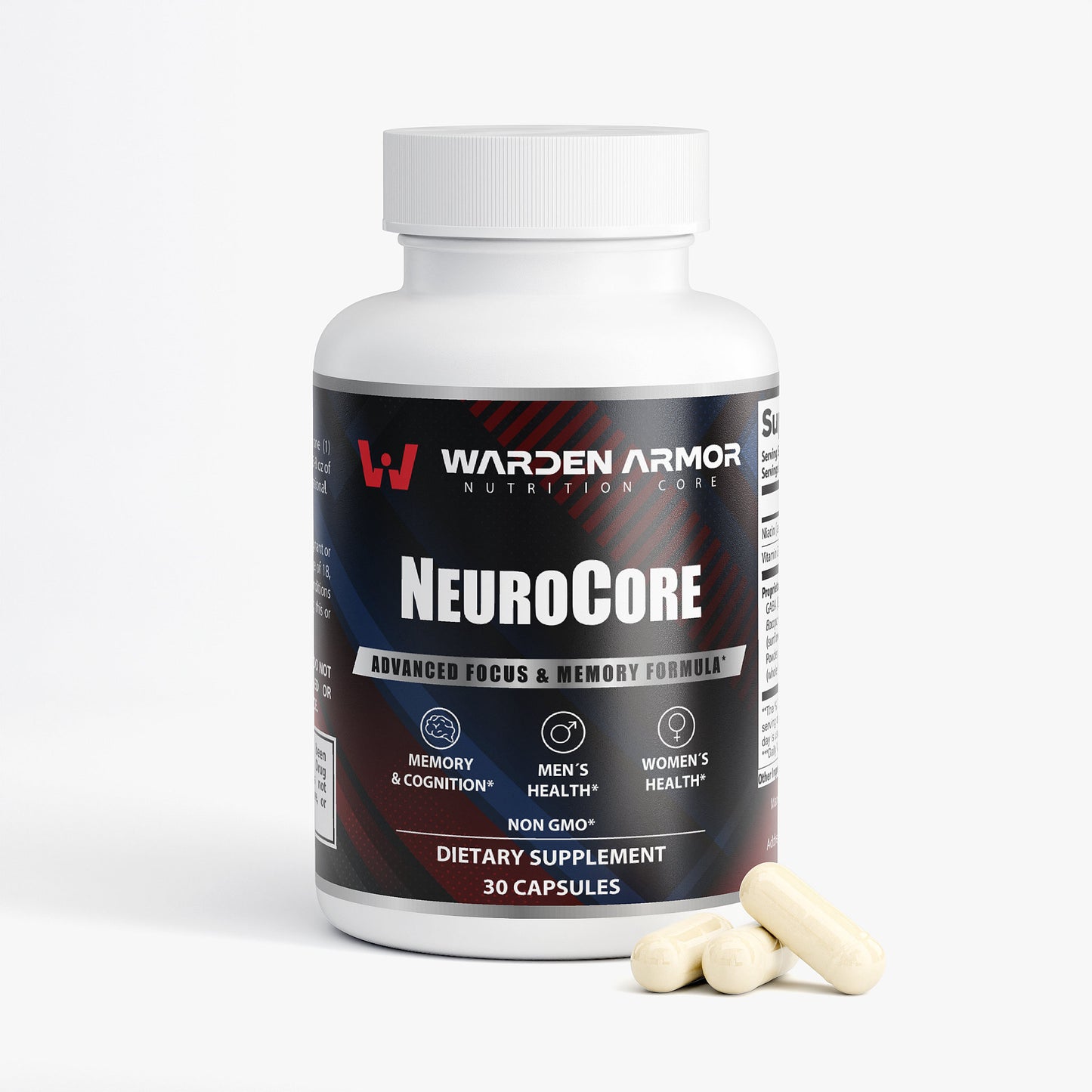 NeuroCore | Advanced Nootropic Formula for Focus, Clarity & Memory
