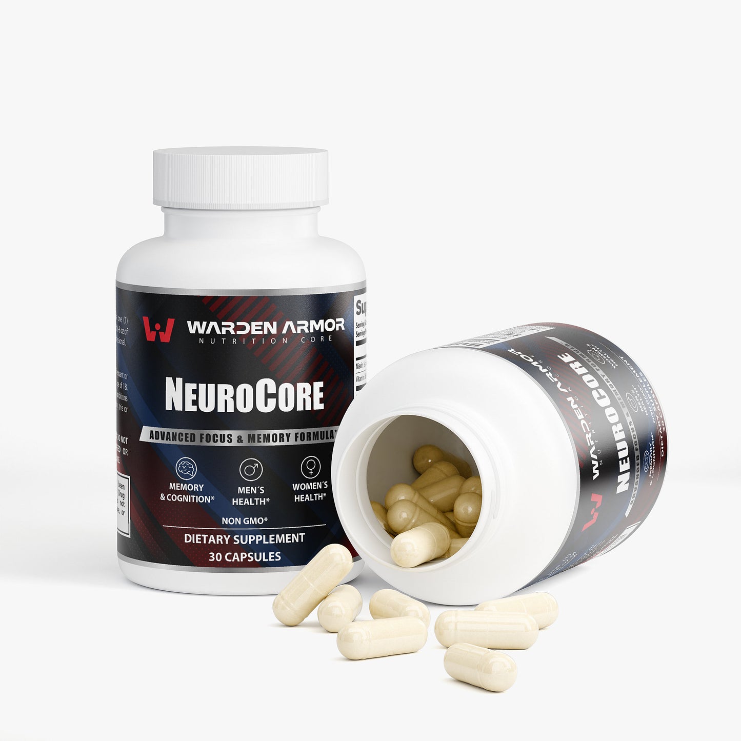 NeuroCore | Advanced Nootropic Formula for Focus, Clarity & Memory