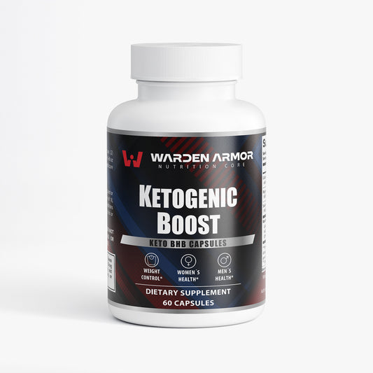 Ketogenic Boost I Keto BHB Capsules – Advanced Ketogenic Support for Weight Loss, Energy & Mental Focus
