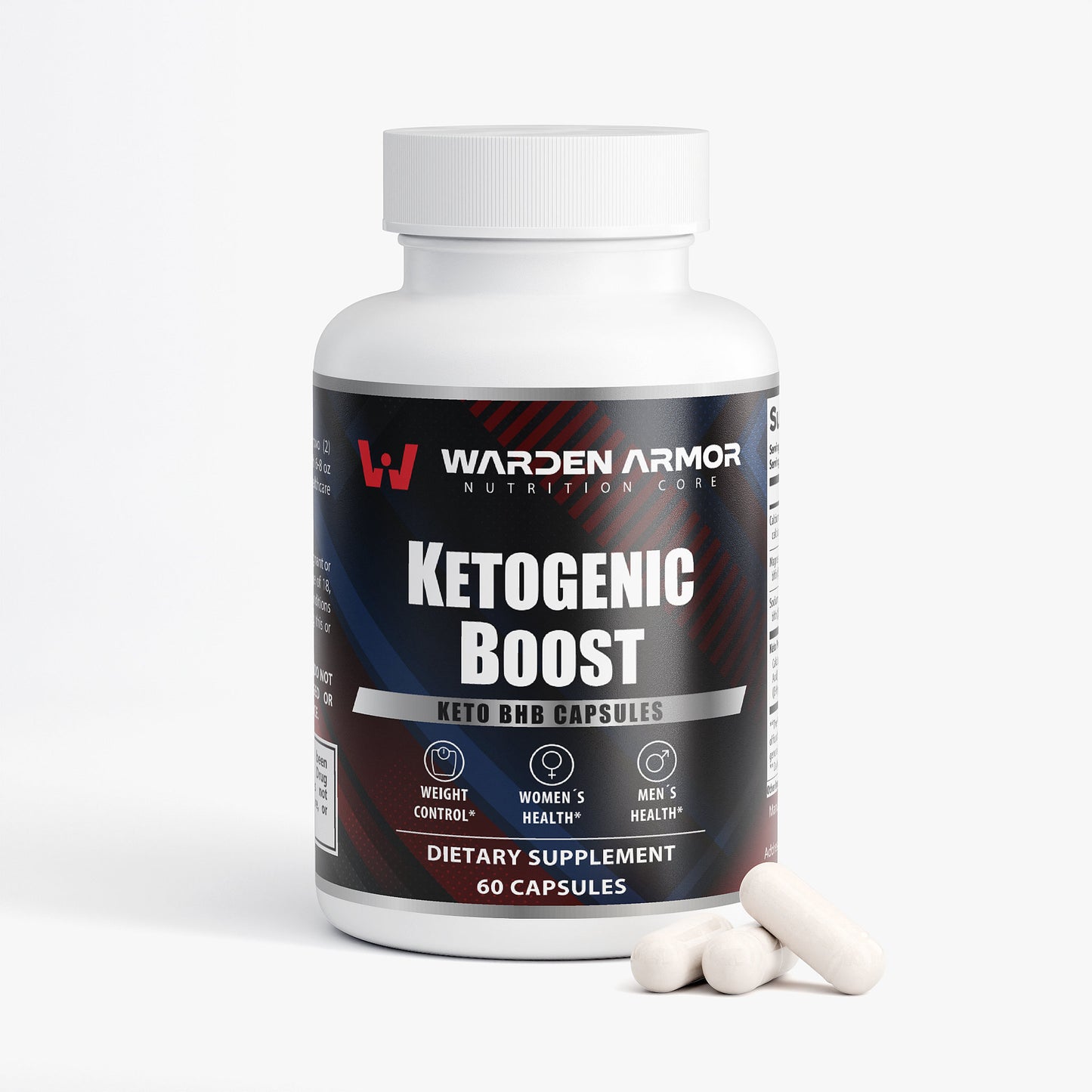 Ketogenic Boost I Keto BHB Capsules – Advanced Ketogenic Support for Weight Loss, Energy & Mental Focus