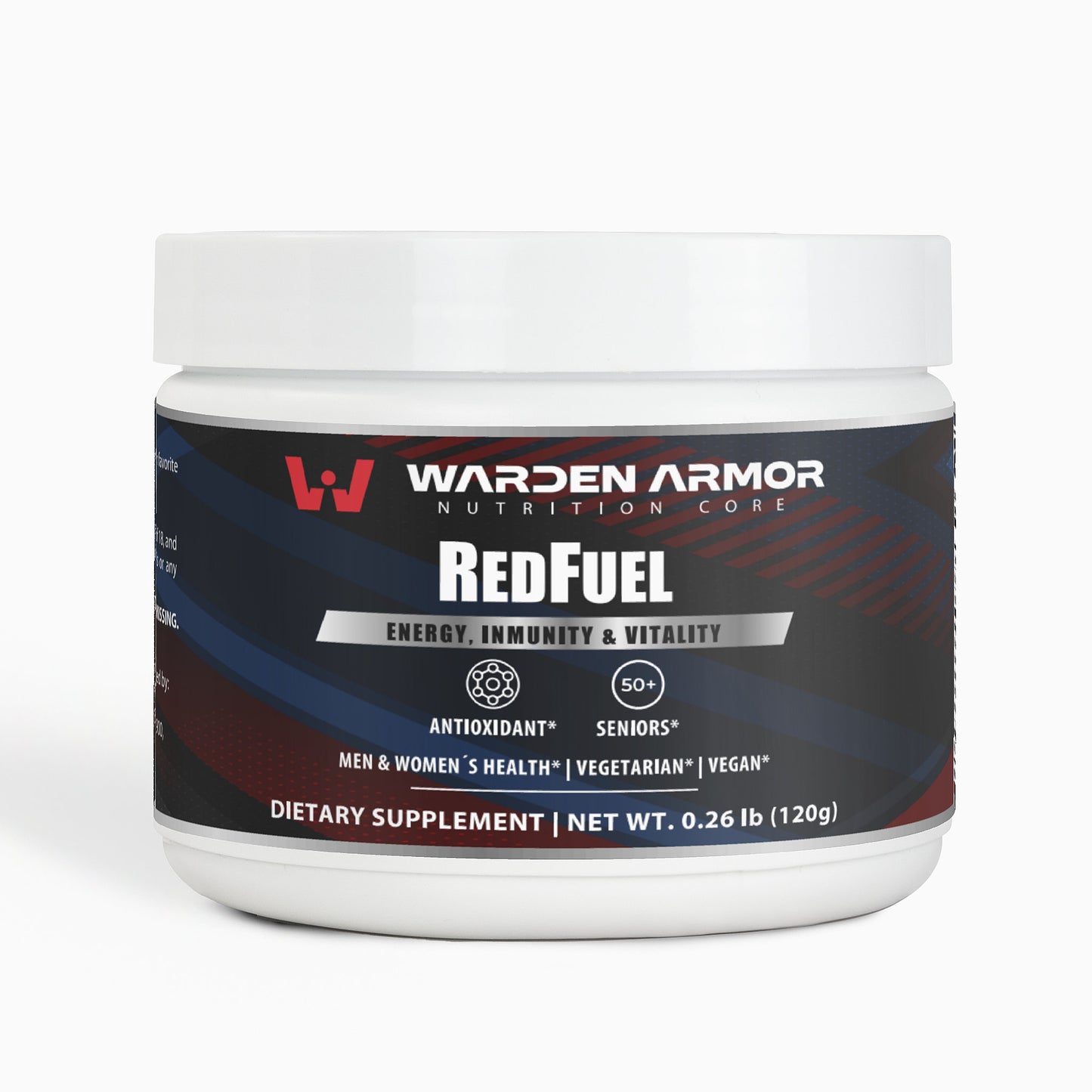 RedFuel I Antioxidant Blend with Beet Root, Berries & Botanicals for Energy, Immunity & Vitality