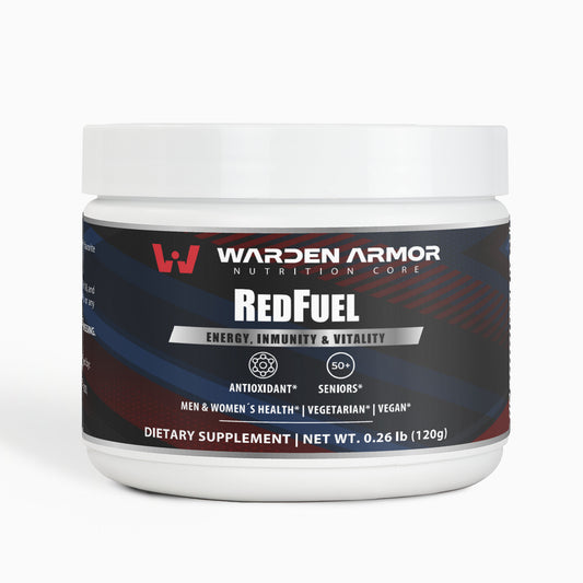 RedFuel I Antioxidant Blend with Beet Root, Berries & Botanicals for Energy, Immunity & Vitality