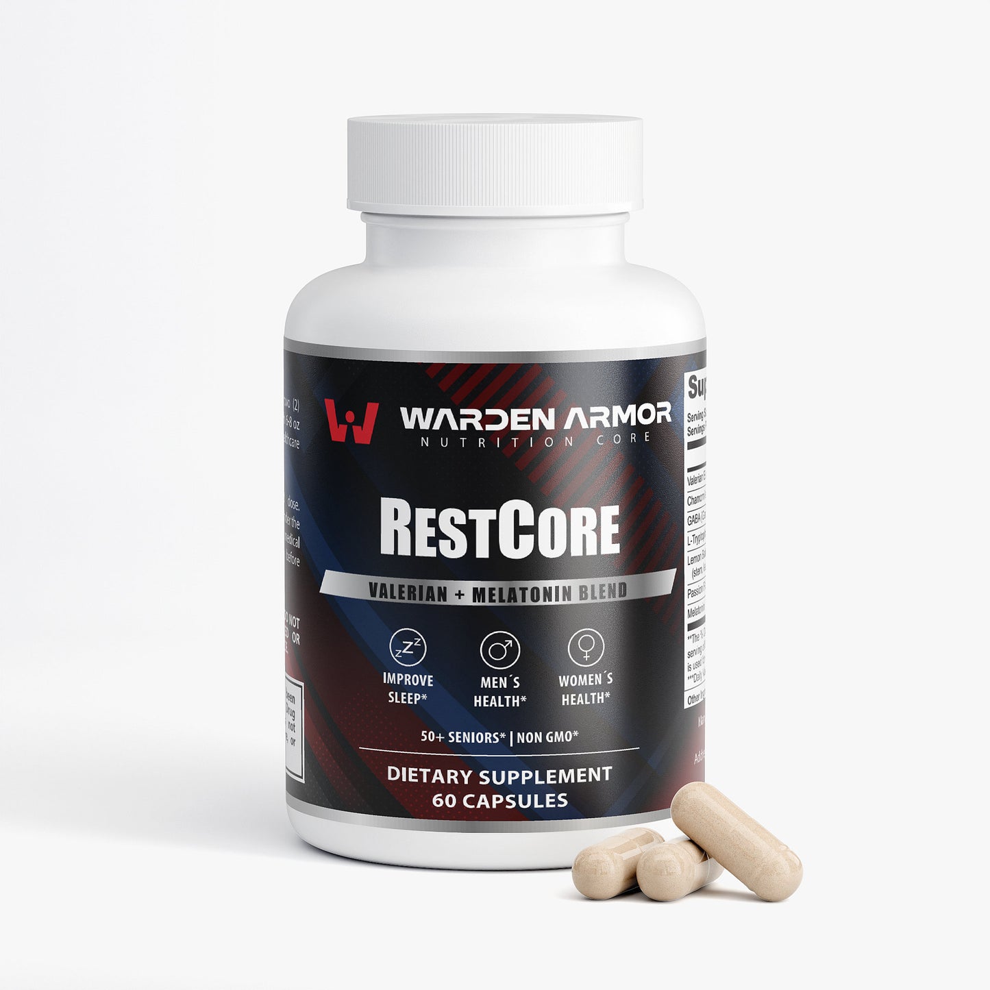 RestCore | Deep Sleep & Night Recovery Support