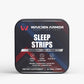 Sleep Strips I Buy Raspberry Sleep Strips with Melatonin – Fast-Acting Sleep Aid