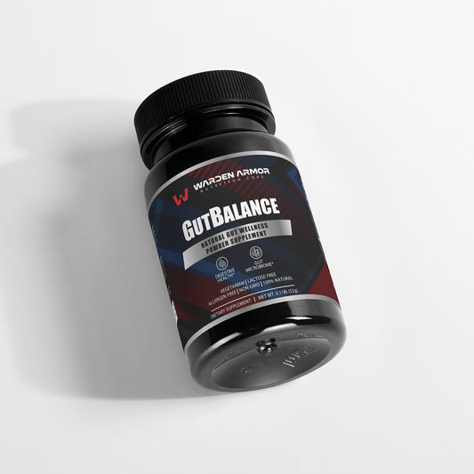 GutBalance – natural gut wellness and digestive support powder – Warden Armor Nutrition Core