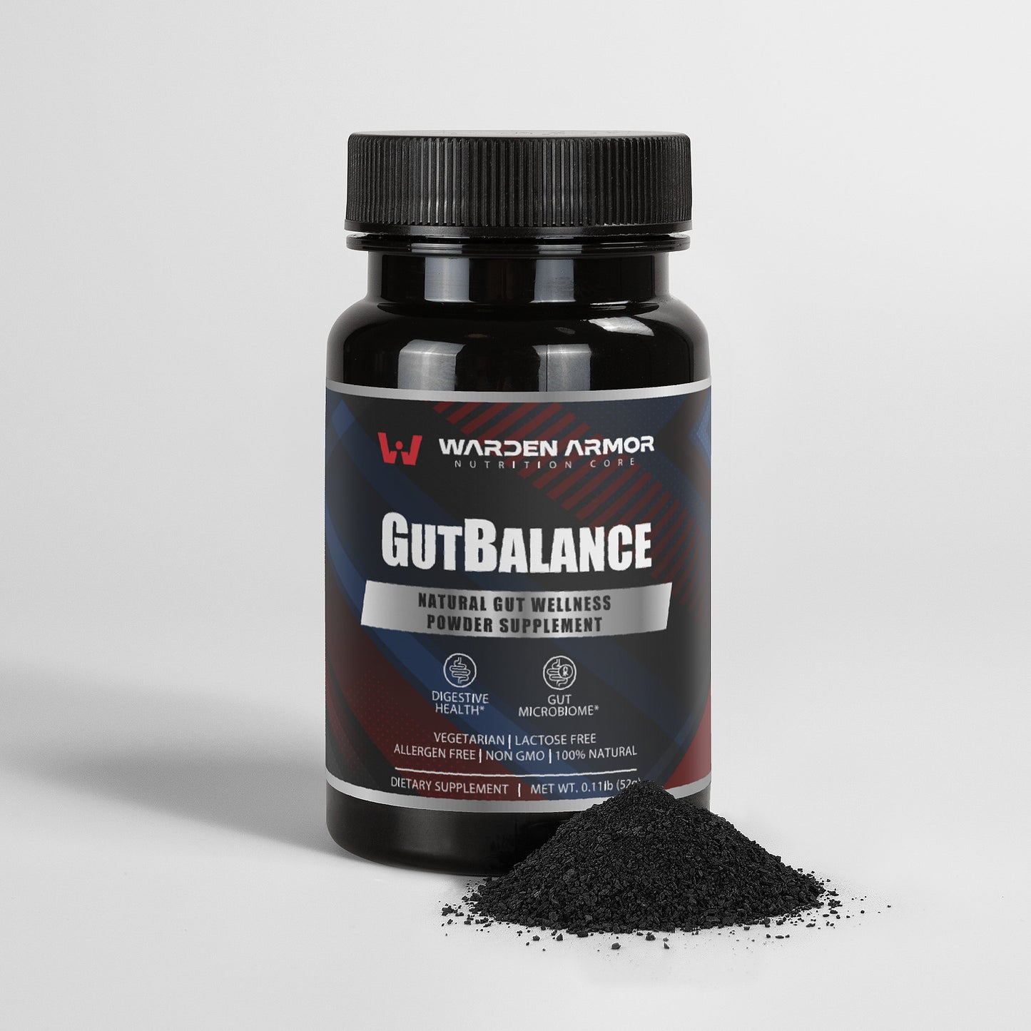 GutBalance – natural gut wellness and digestive support powder – Warden Armor Nutrition Core
