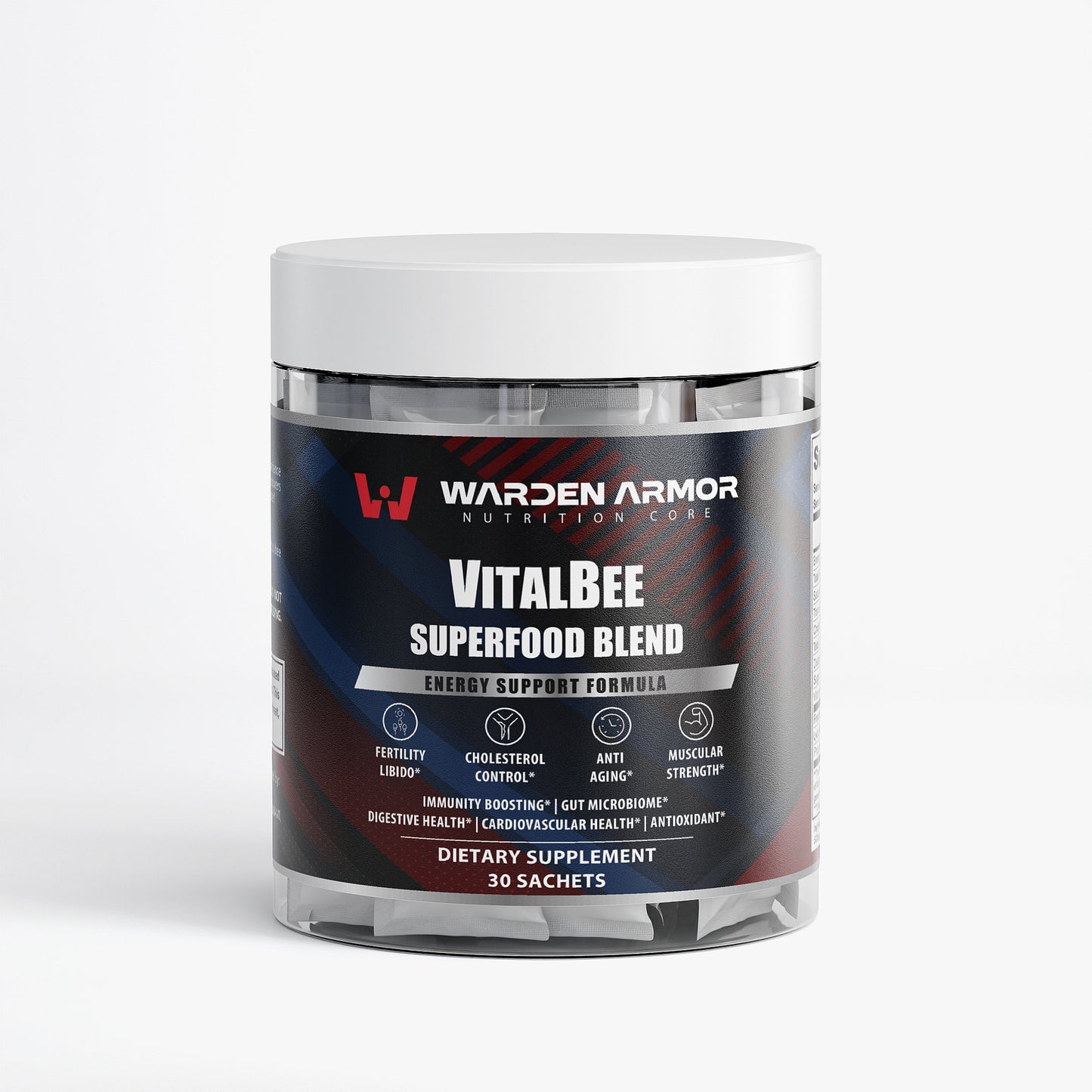 VitalBee Bread I Royal Jelly + Propolis Superfood Energy Blend for Inmunity & Vitality