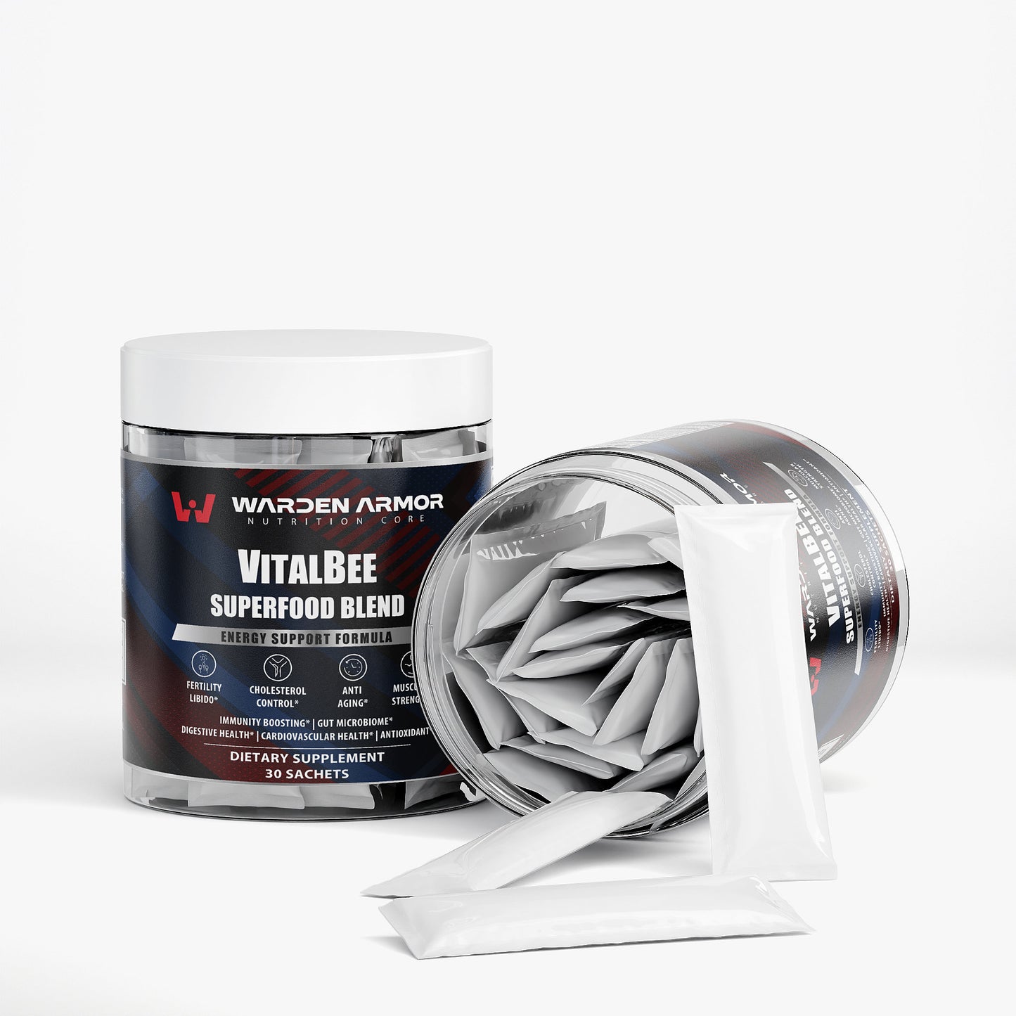 VitalBee Bread I Royal Jelly + Propolis Superfood Energy Blend for Inmunity & Vitality