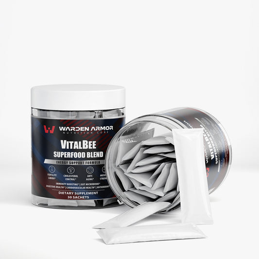 VitalBee Bread I Royal Jelly + Propolis Superfood Energy Blend for Inmunity & Vitality