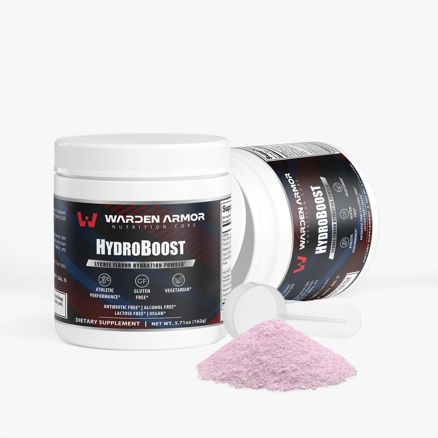 HydroBoost – Lychee Electrolyte Hydration Powder for Energy & Recovery