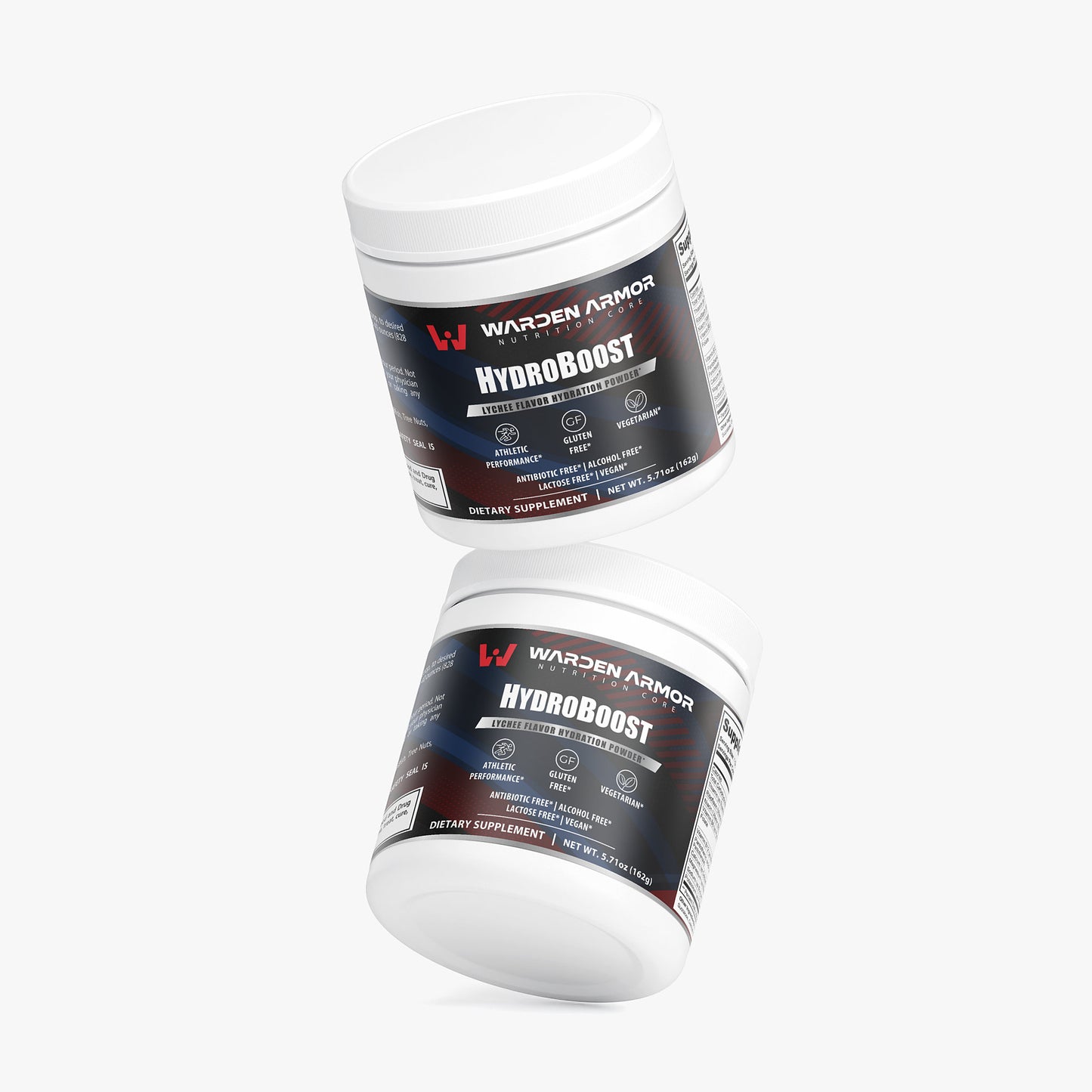 HydroBoost – Lychee Electrolyte Hydration Powder for Energy & Recovery