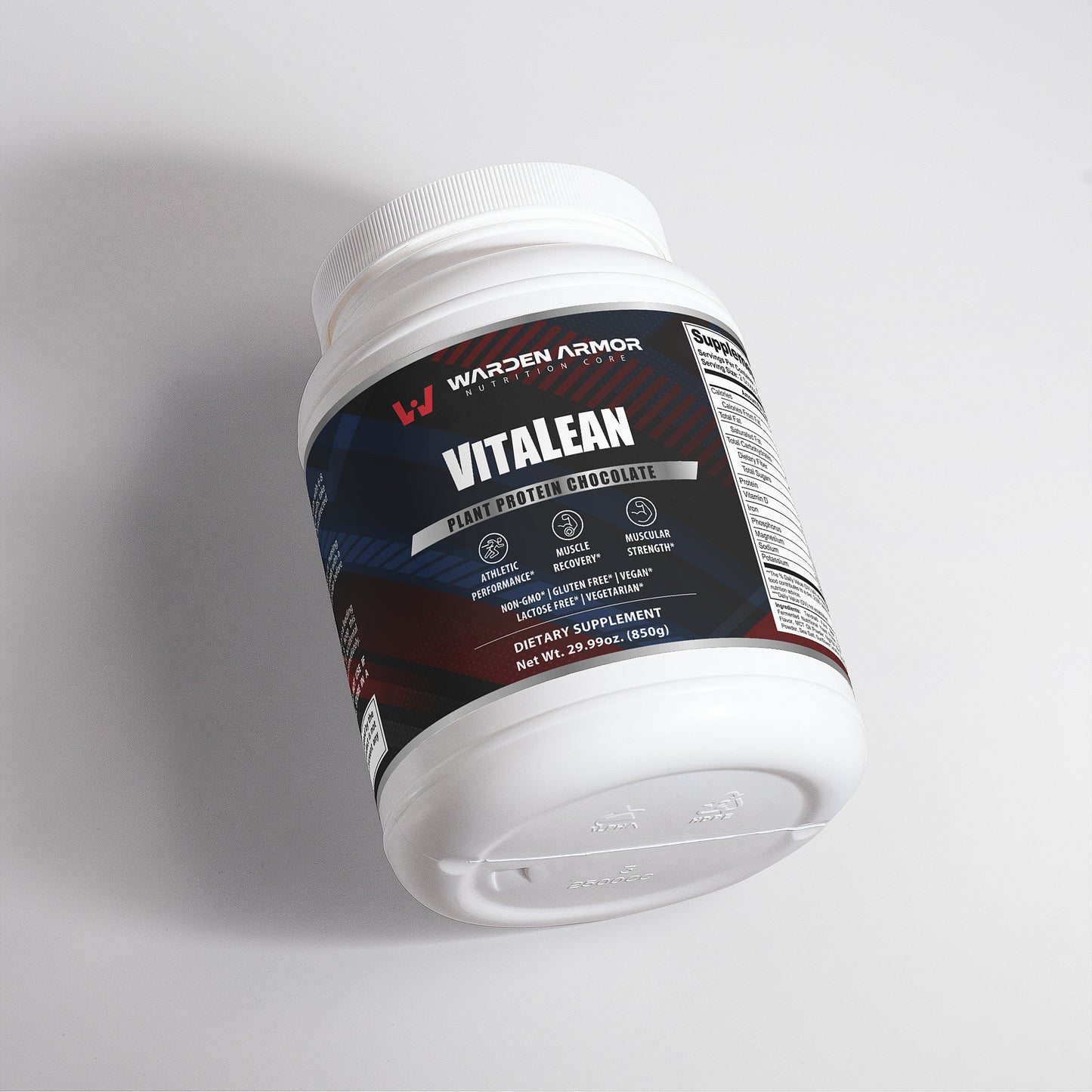 VitaLean I Plant Protein (Chocolate) & Vegan Muscle Recovery Formula