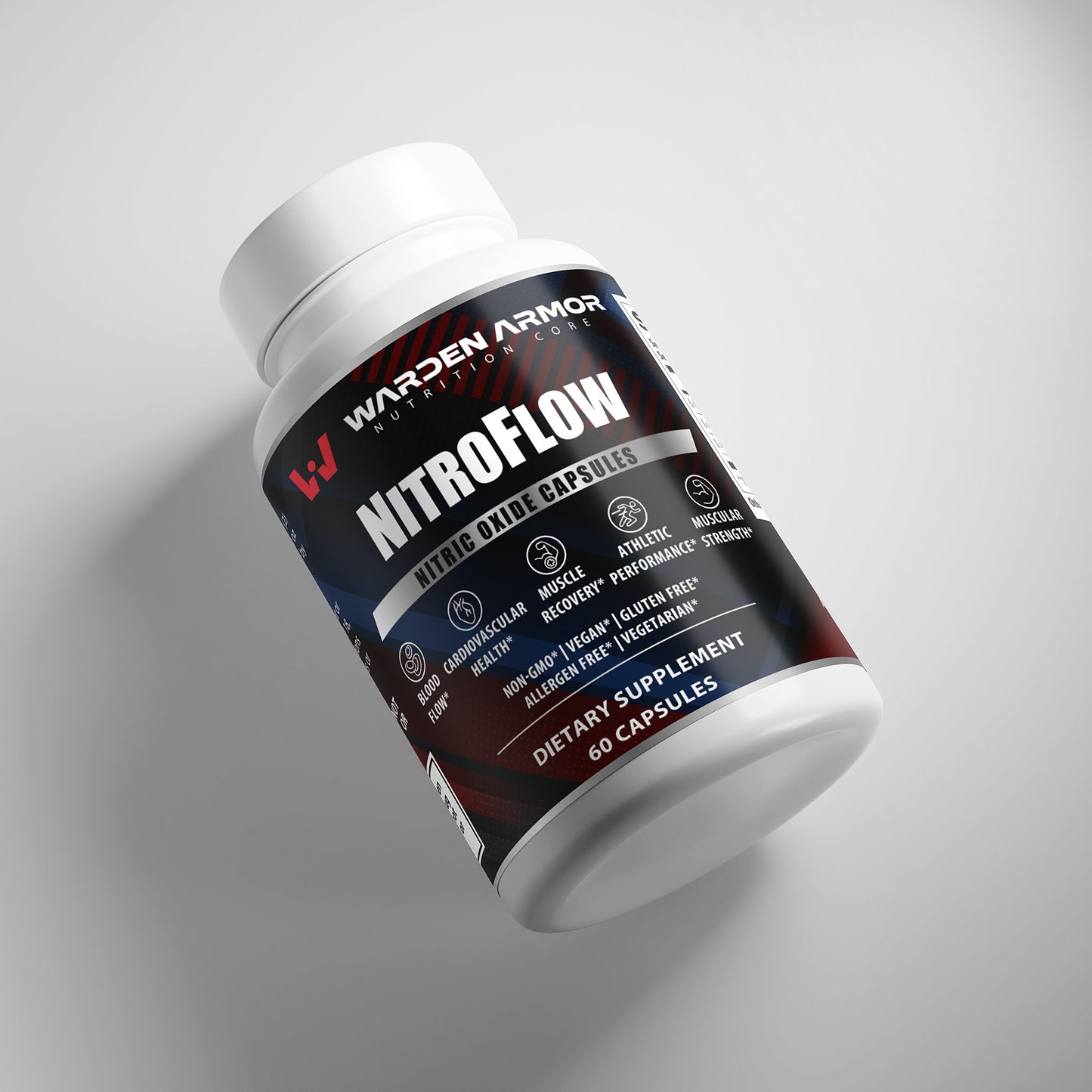 NitroFlow | Advanced Nitric Oxide Booster – Circulation, Endurance & Performance (60 Caps)
