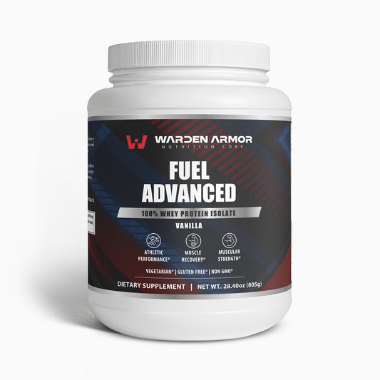 Fuel Advanced Protein I Vanilla WheyPro Isolate