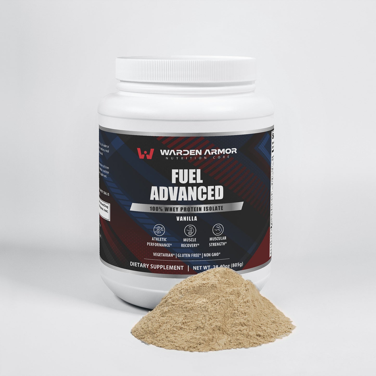 Fuel Advanced Protein I Vanilla WheyPro Isolate