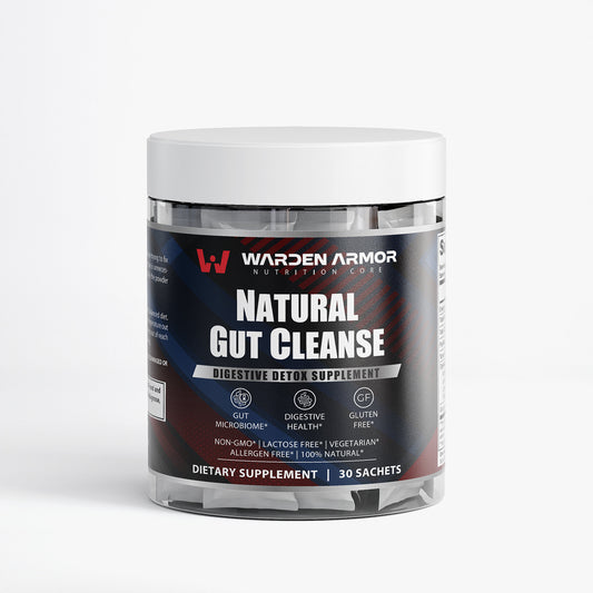 Natural Gut Cleanse – Psyllium & Ginger Digestive Detox