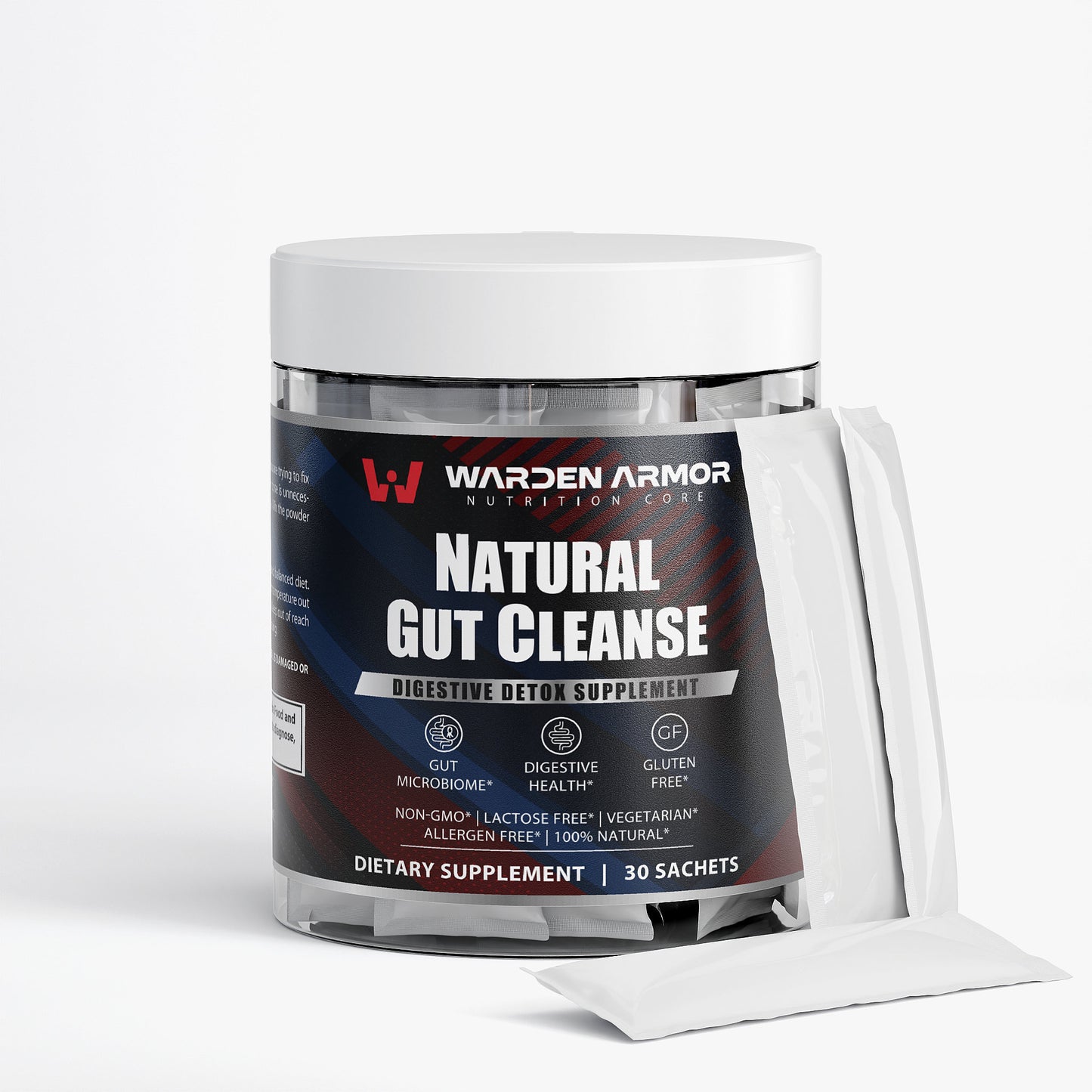 Natural Gut Cleanse – Psyllium & Ginger Digestive Detox