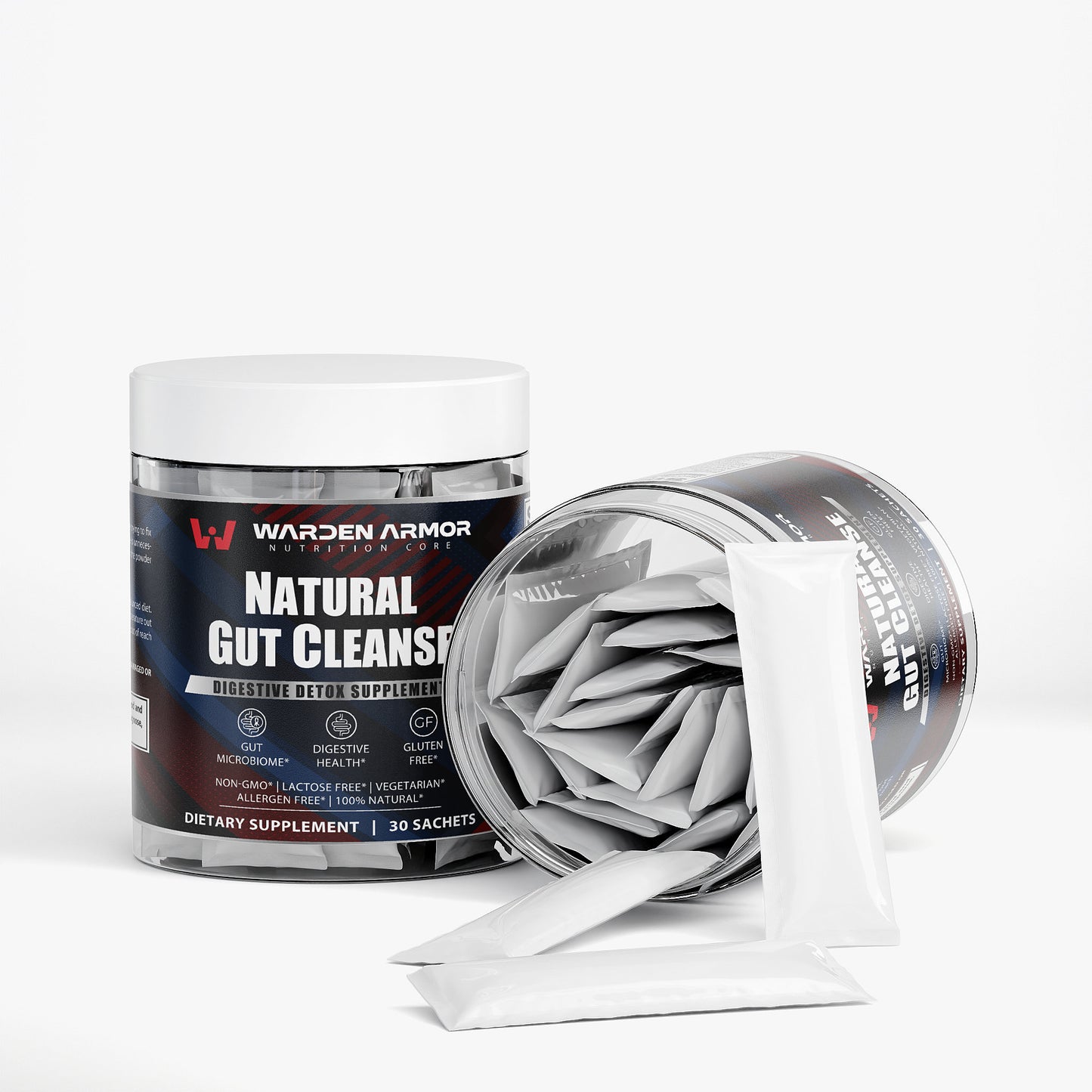 Natural Gut Cleanse – Psyllium & Ginger Digestive Detox