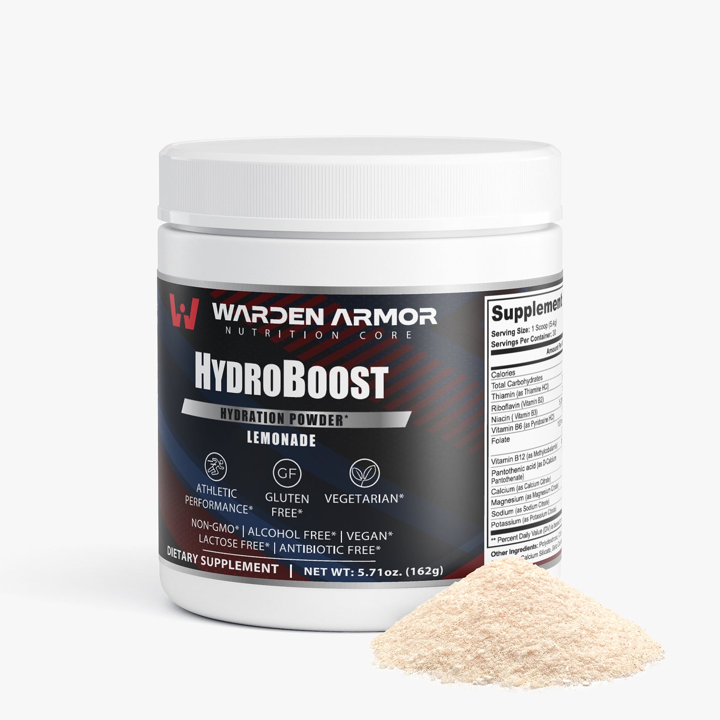 HydroBoost I Powder (Lemonade)