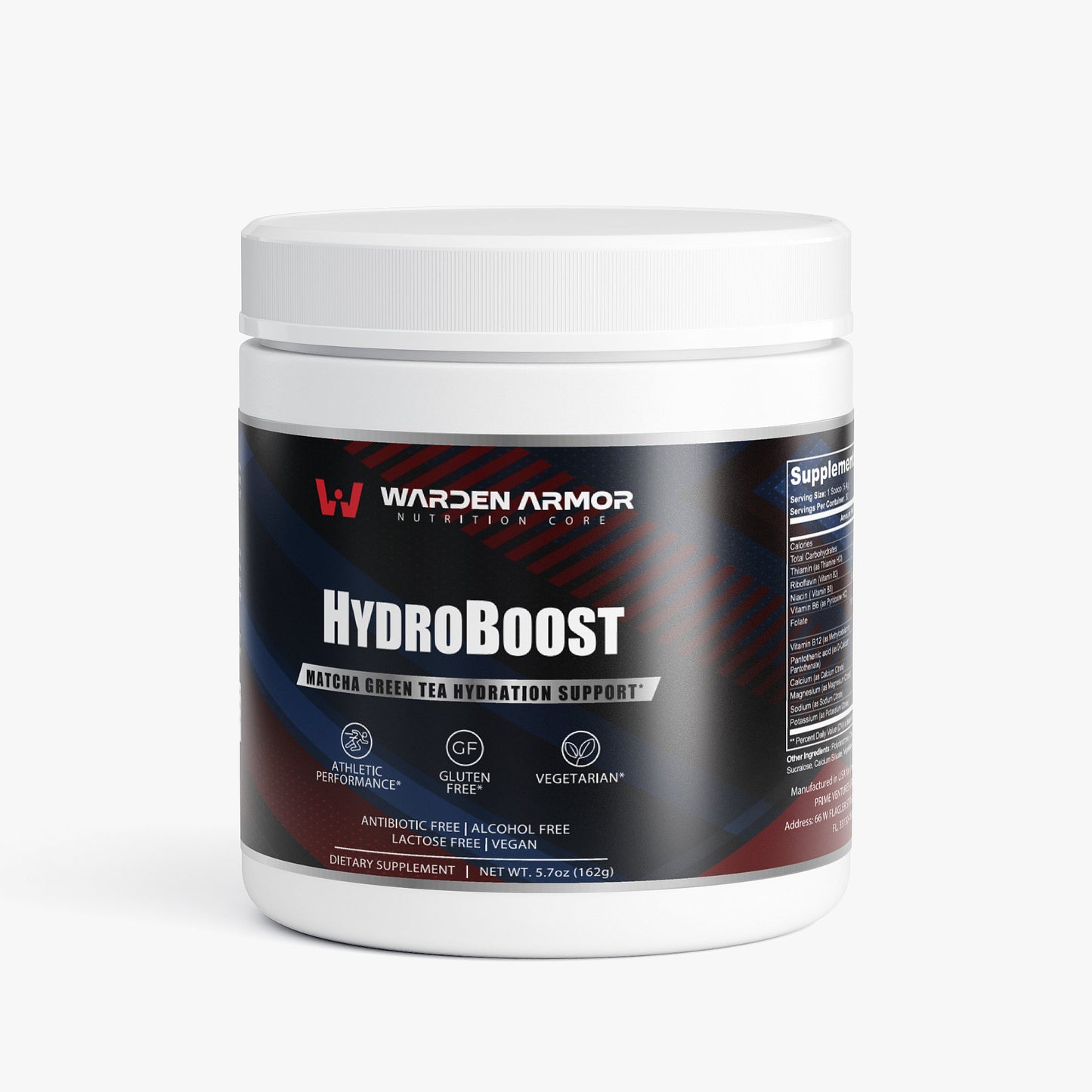 HydroBoost – Matcha Green Tea Hydration Powder for Energy & Recovery