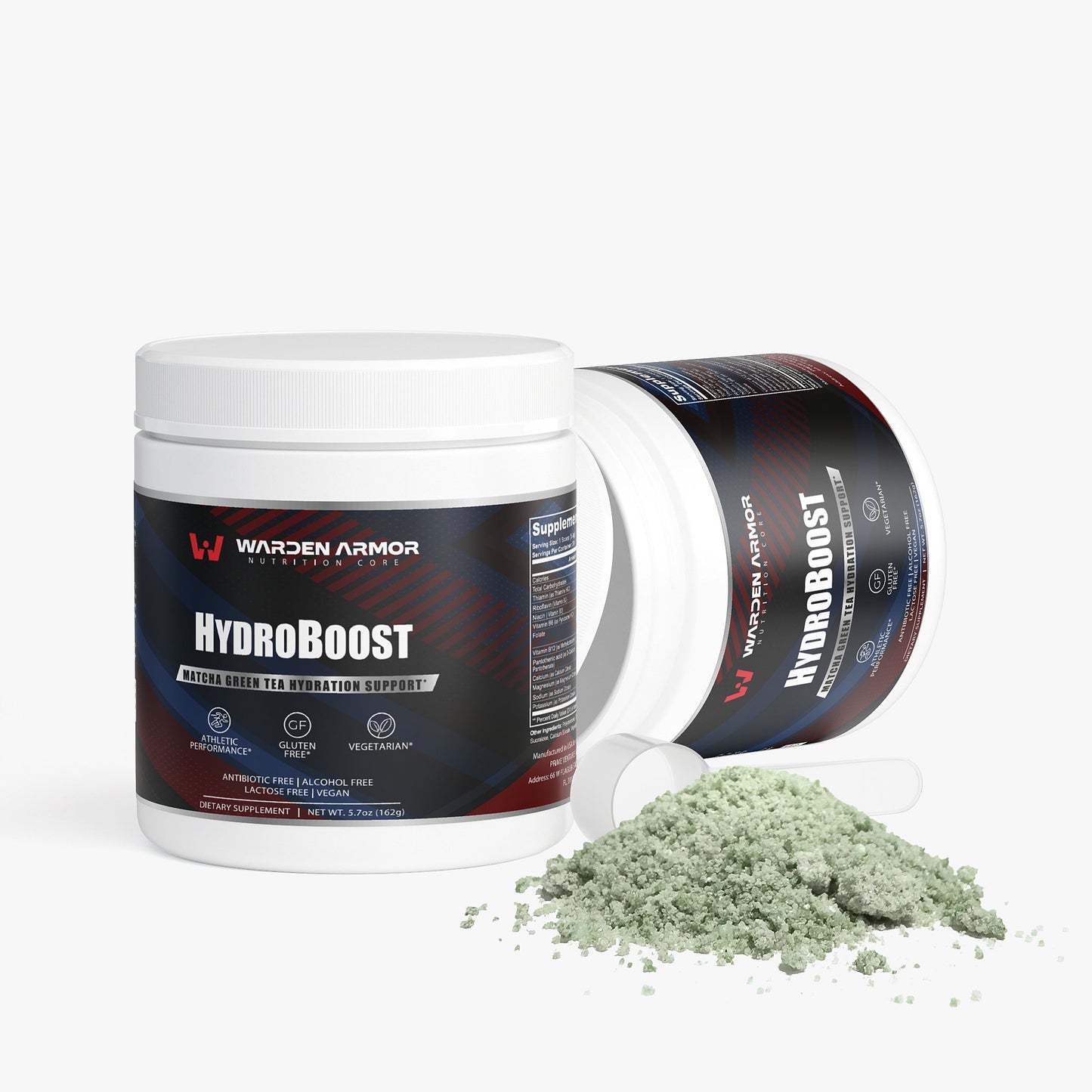 HydroBoost – Matcha Green Tea Hydration Powder for Energy & Recovery