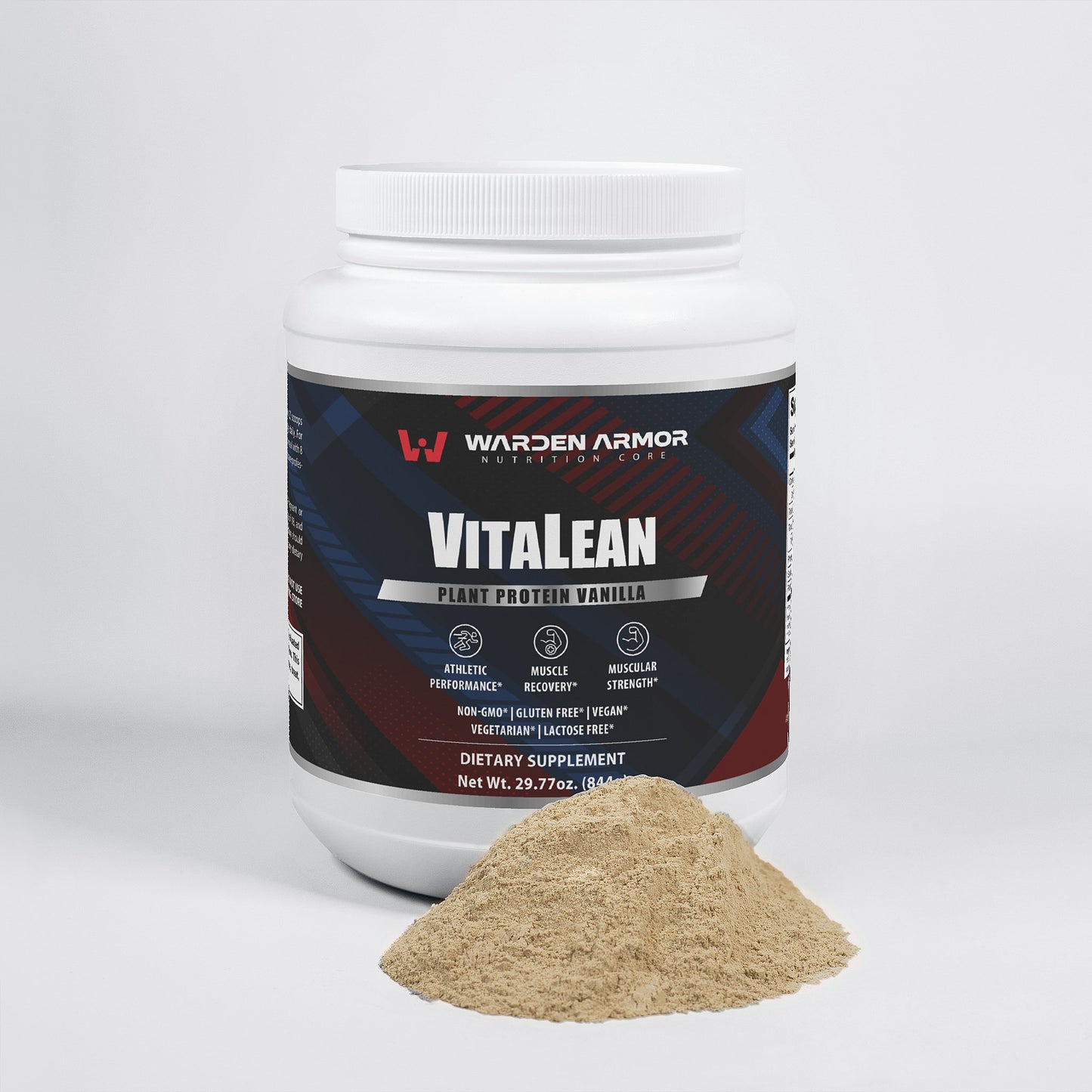 VitaLean I Plant-Based Protein for Recovery & Energy