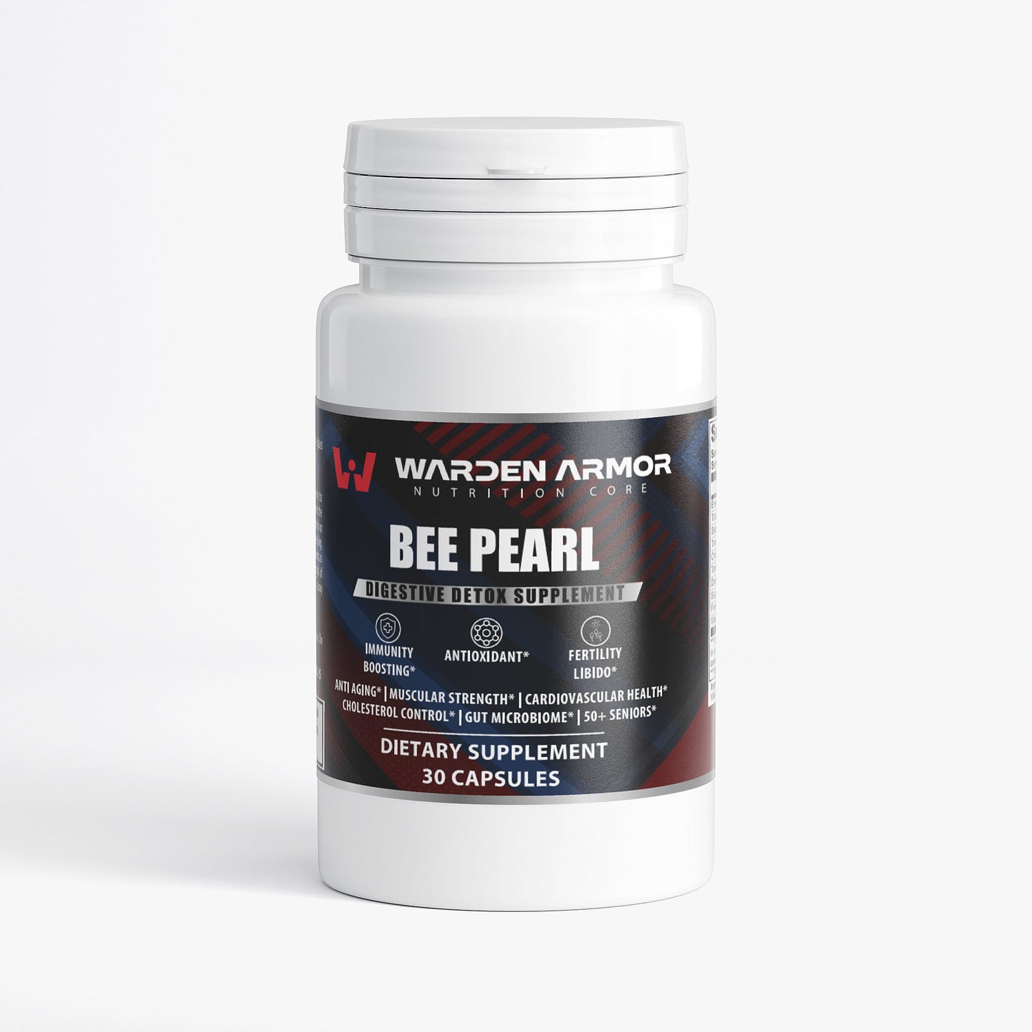 Nature's - Premium Bee Pearl Vitality Capsules