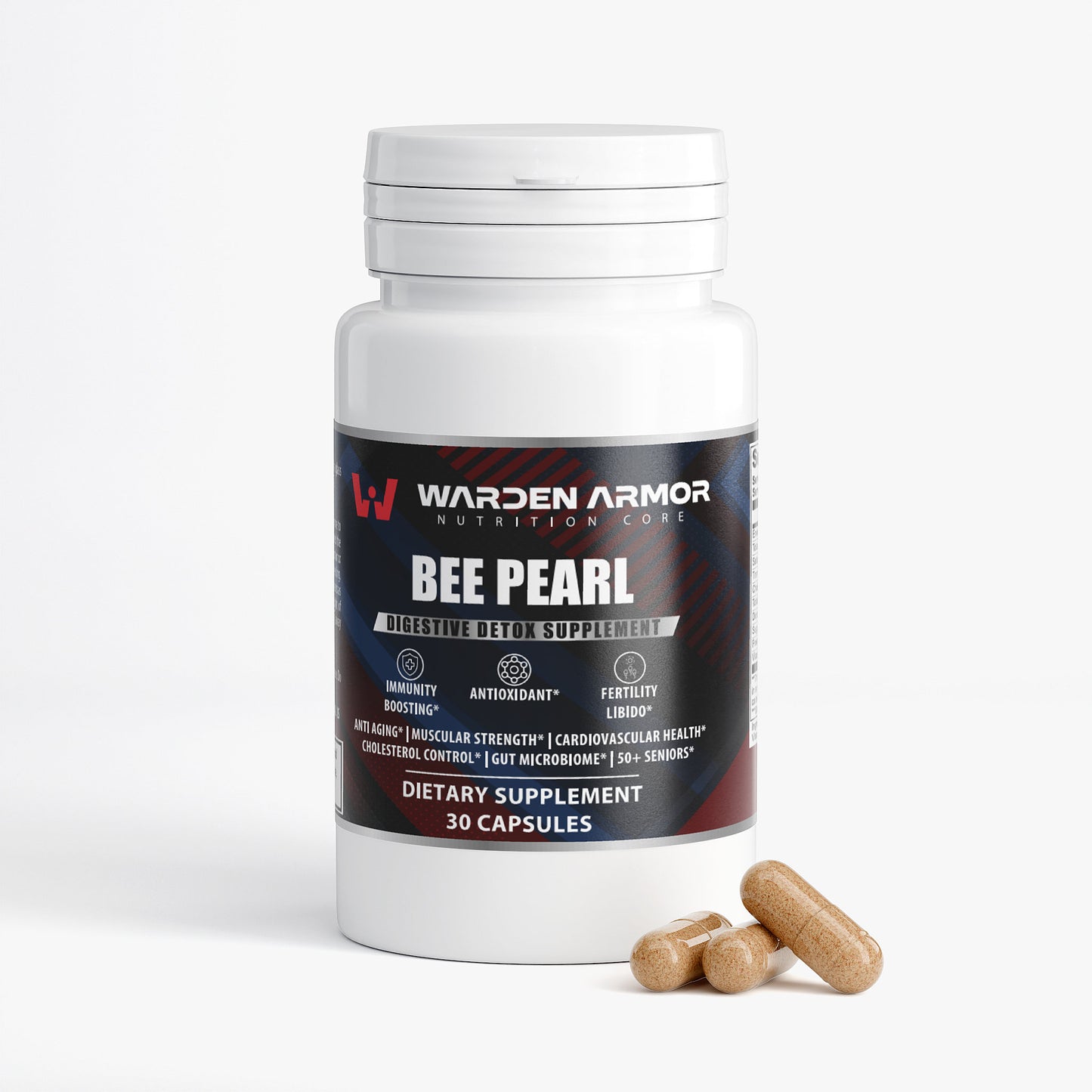Nature's - Premium Bee Pearl Vitality Capsules