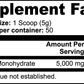 PowerCore Creatine Monohydrate – Muscle Strength and Recovery Supplement by Warden Armor