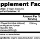 ChagaCore Chaga Mushroom Capsules by Warden Armor – Immune Support & Antioxidant Supplement