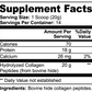 CollaPro Hydrolyzed Collagen by Warden Armor – Grass-Fed Peptides for Skin, Hair, and Joint Support.