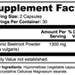 BeetPower Organic Beetroot | Natural Nitric Oxide & Endurance Support Supplement